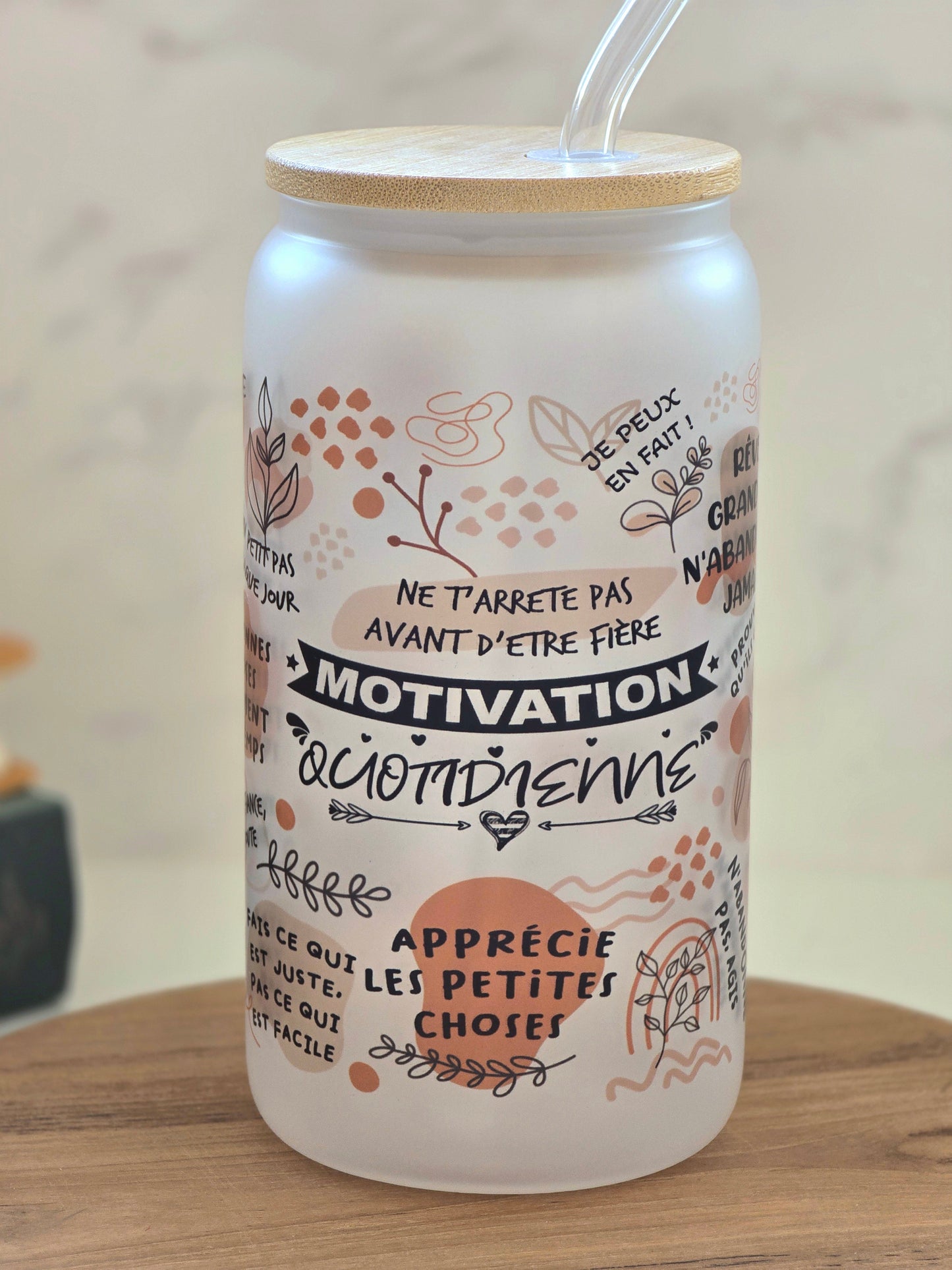 Tasse Motivation Quotidienne - Style Sublimation