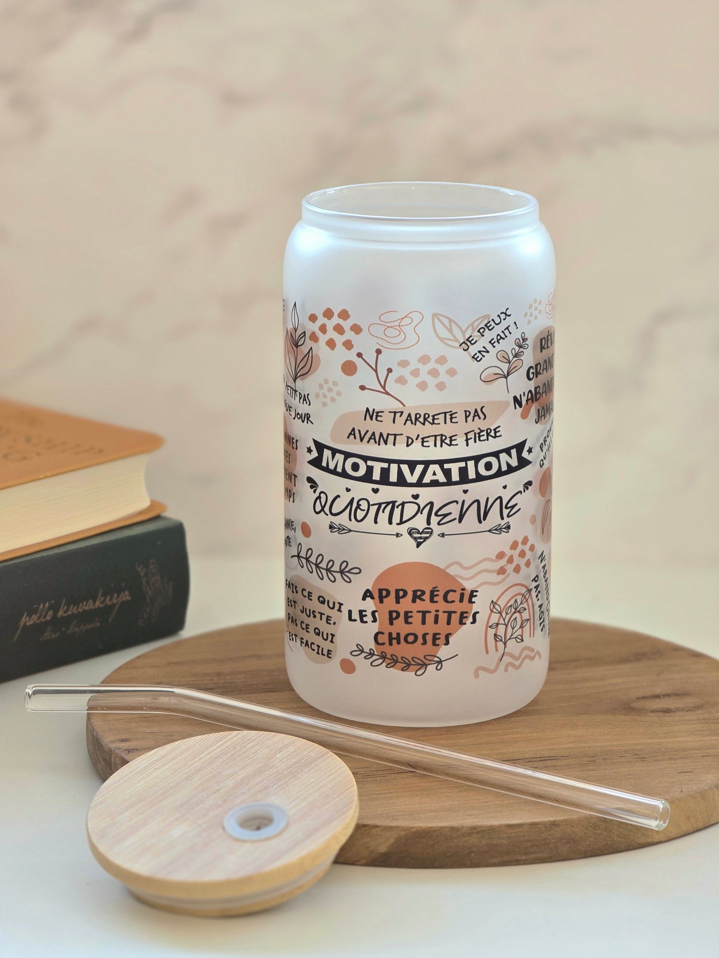 Tasse Motivation Quotidienne - Style Sublimation