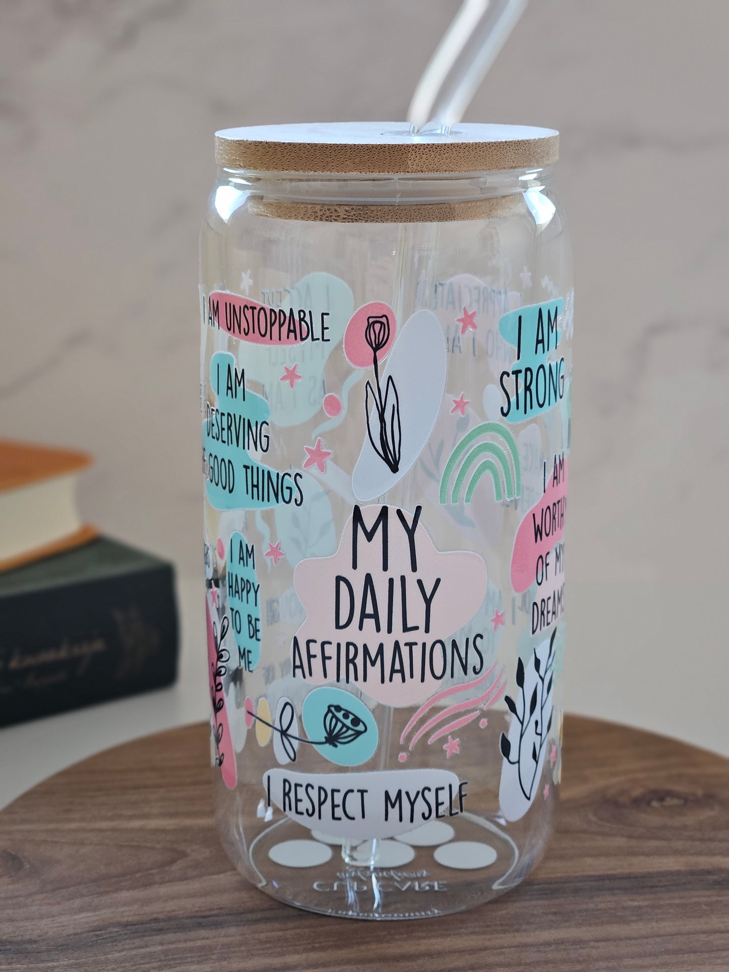 Tasse 'My Daily Affirmations'