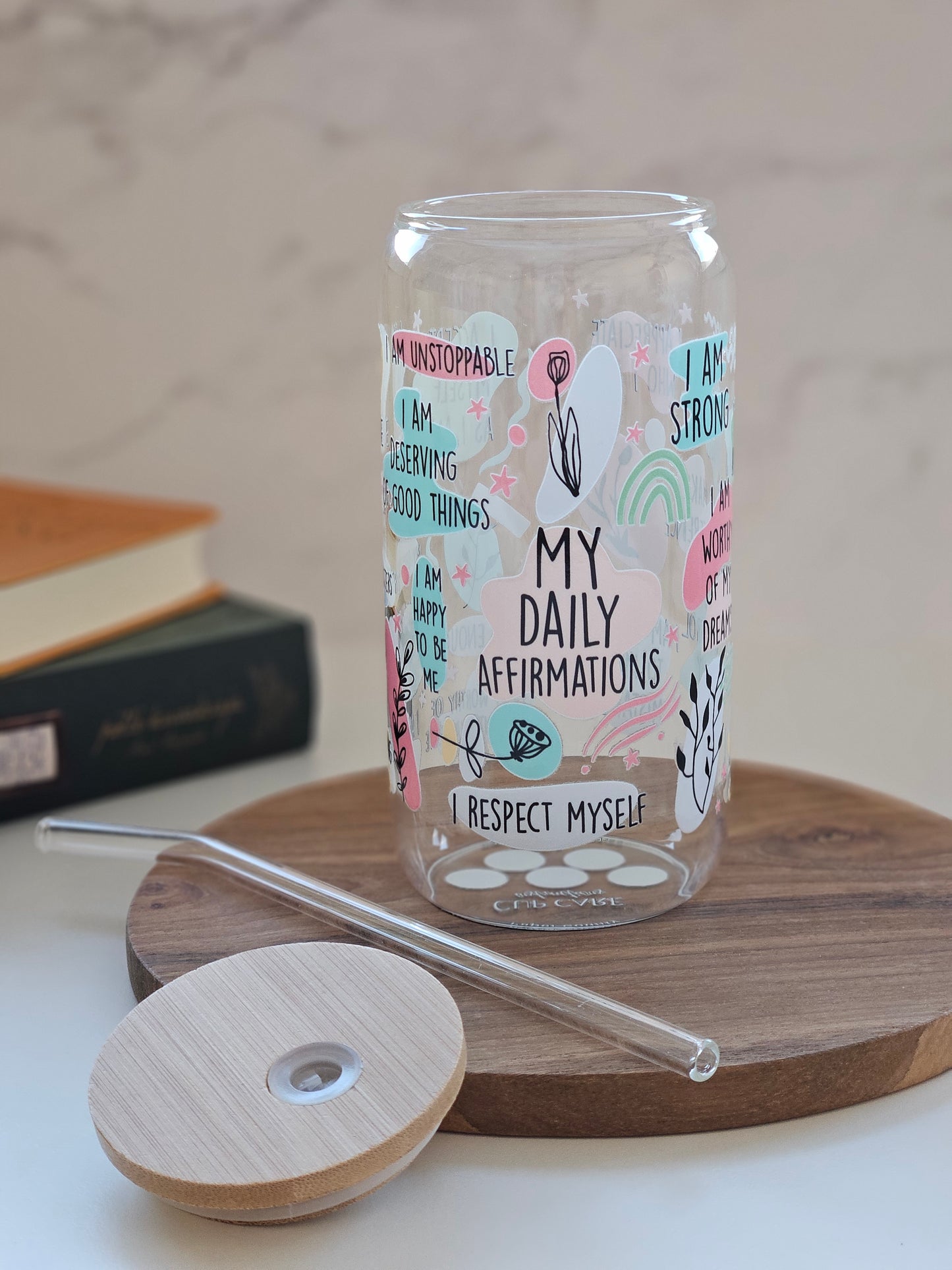 Tasse 'My Daily Affirmations'
