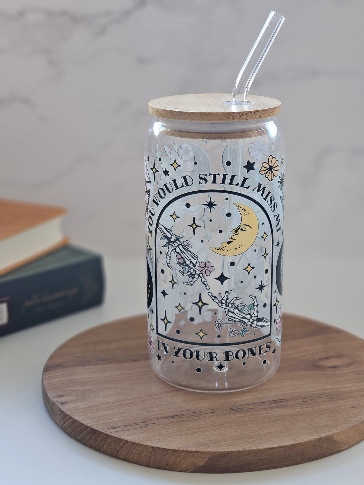 My Tears Ricochet Glass Cup
