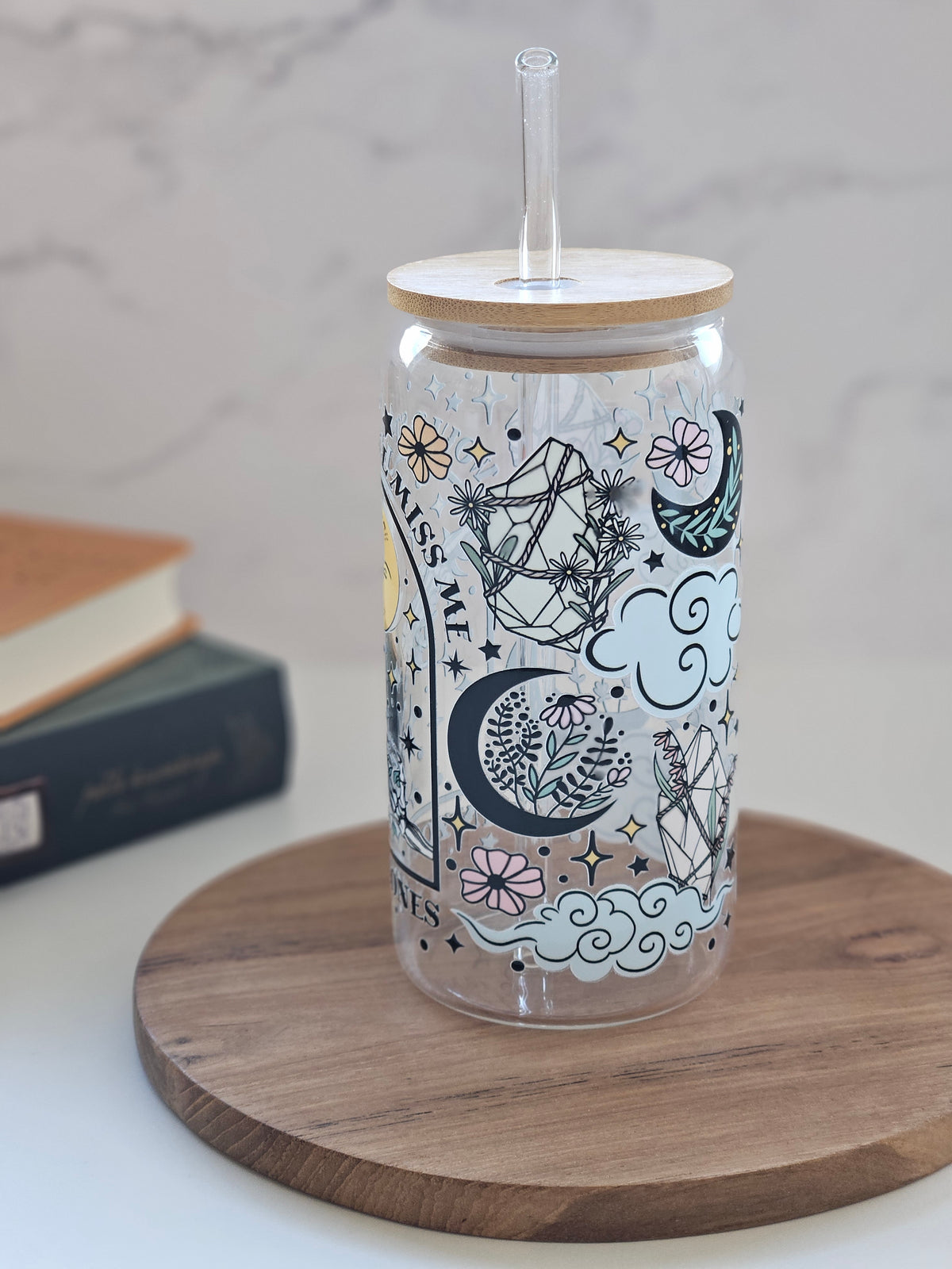 My Tears Ricochet Glass Cup