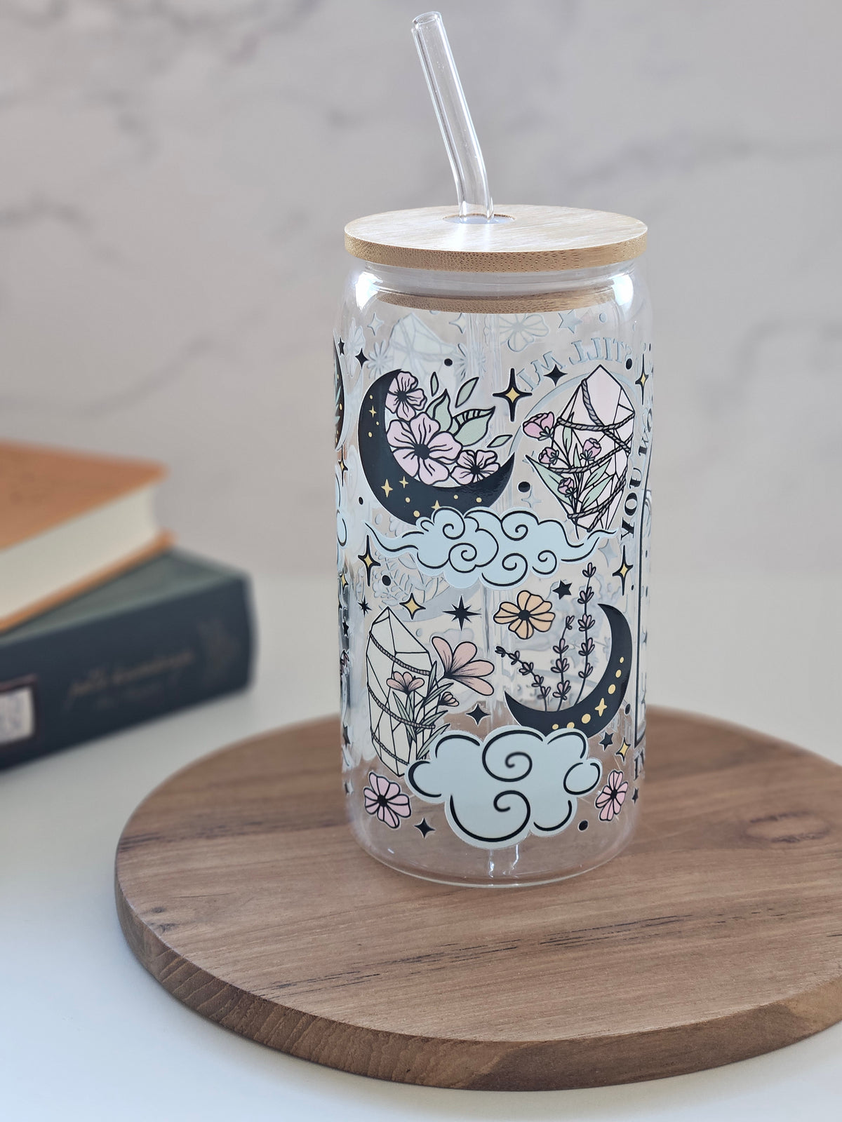 My Tears Ricochet Glass Cup