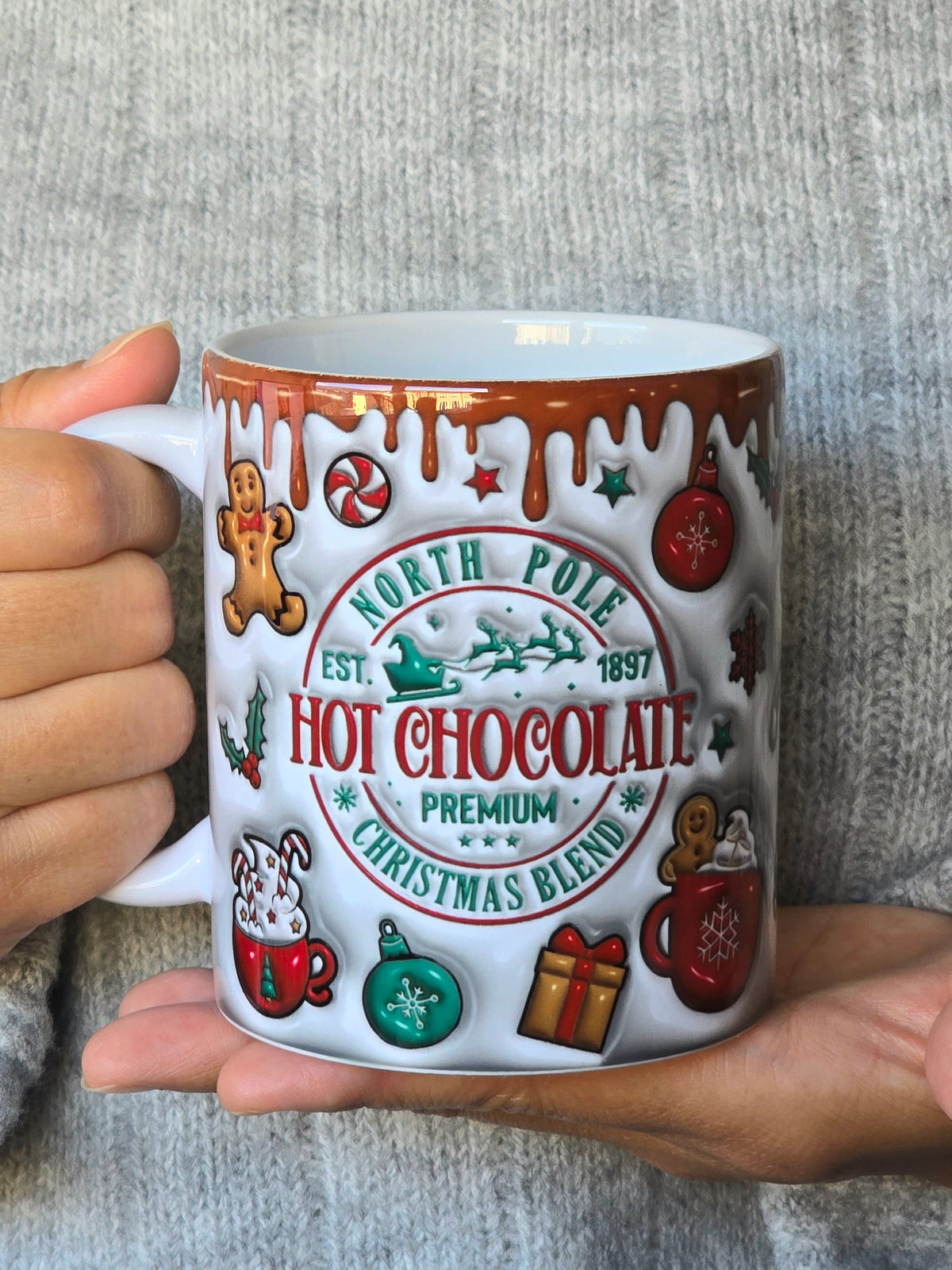 North Pole Hot Chocolate Mug
