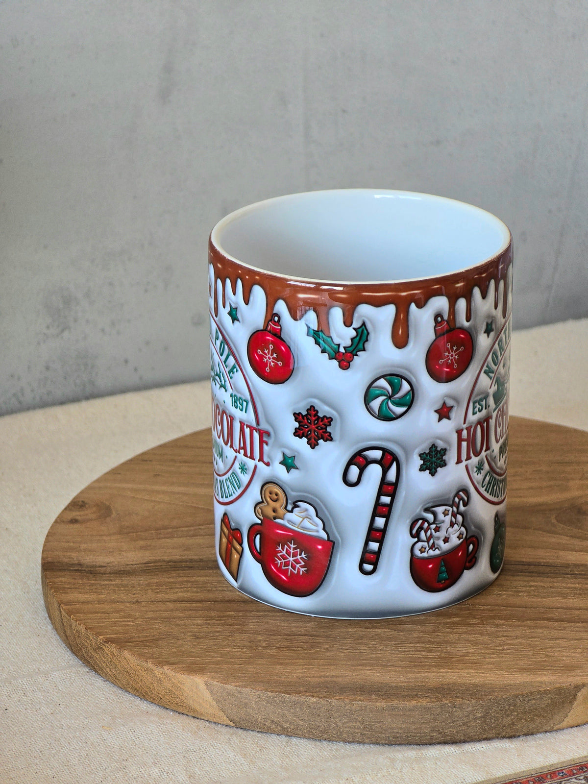 North Pole Hot Chocolate Mug