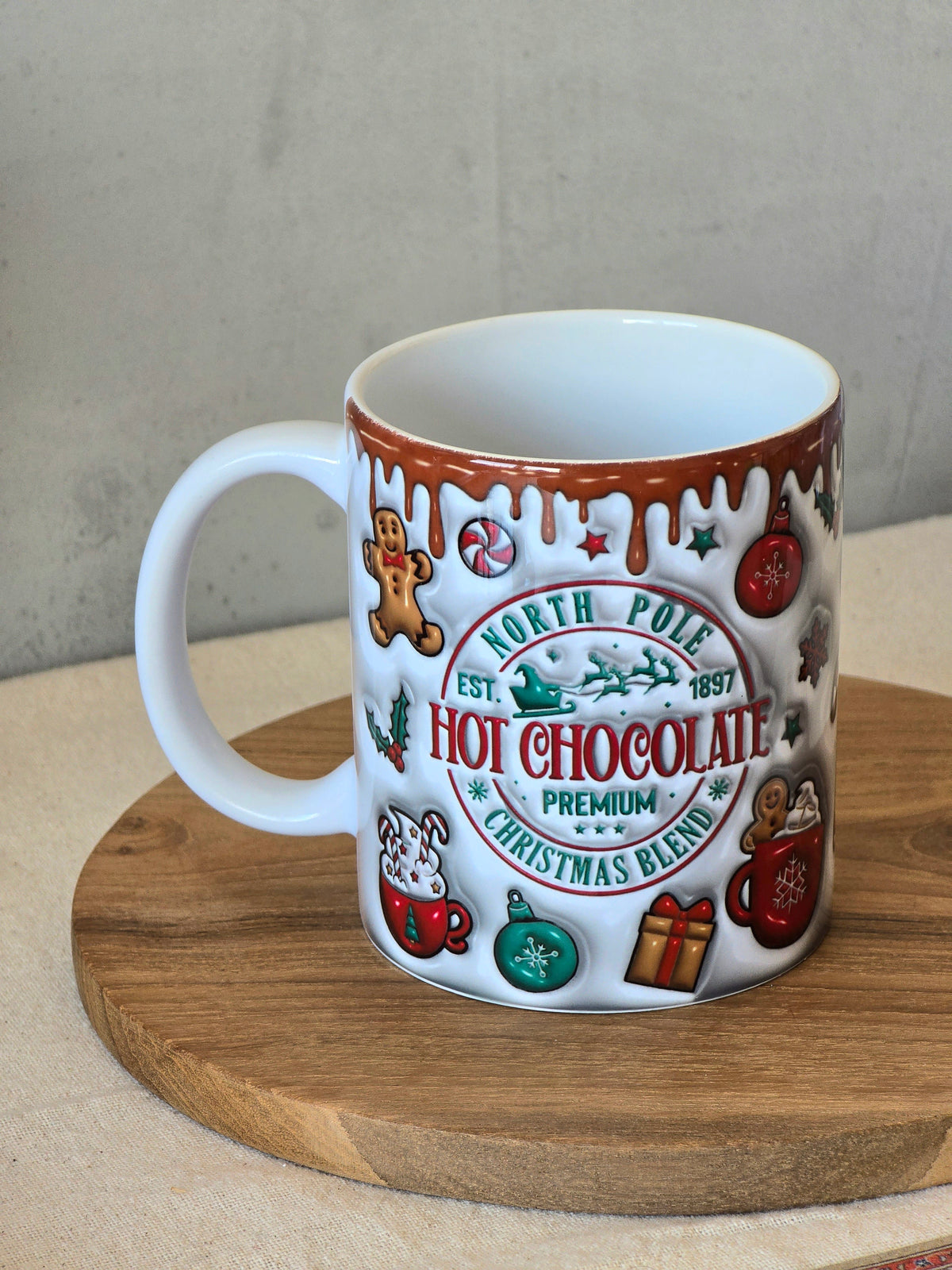 North Pole Hot Chocolate Mug