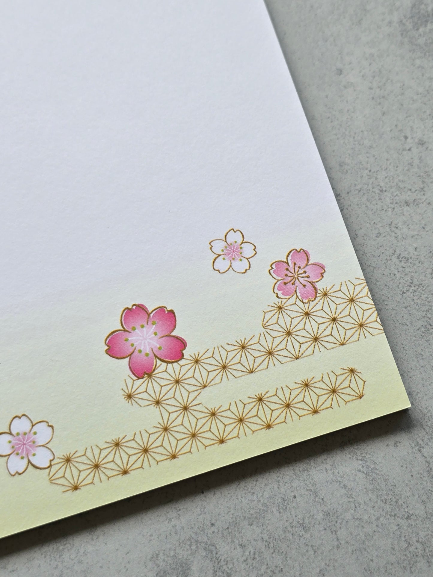 Origami Cranes and Cherry Blossoms Notepad
