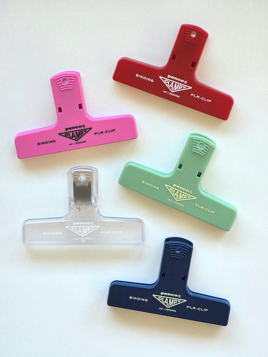 Penco Clampy Retro Plastic Clip