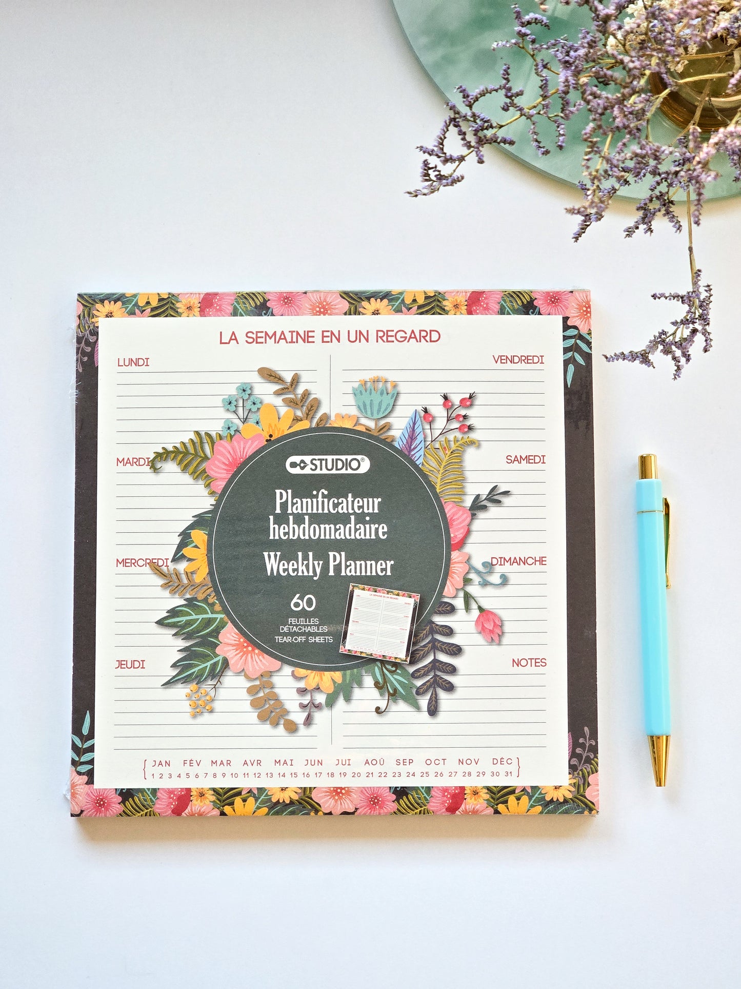 Planificateur Hebdomadaire