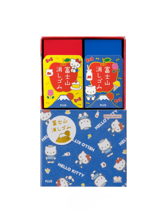PLUS Air-in Mount Fuji Eraser Set – Hello Kitty & Dear Daniel