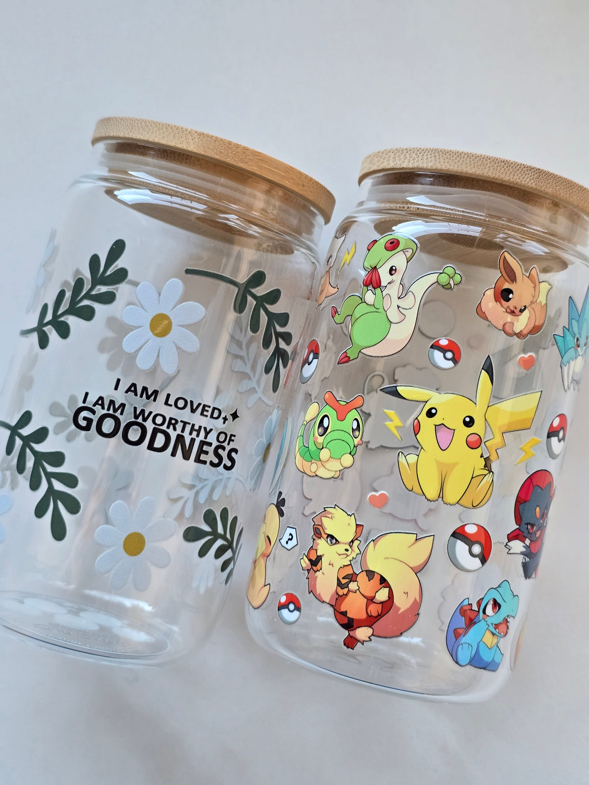 Tasse en Verre personnalisé – Design sur mesure