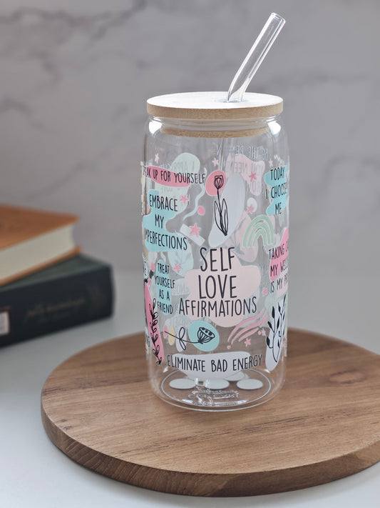 Self Love Affirmations Cup