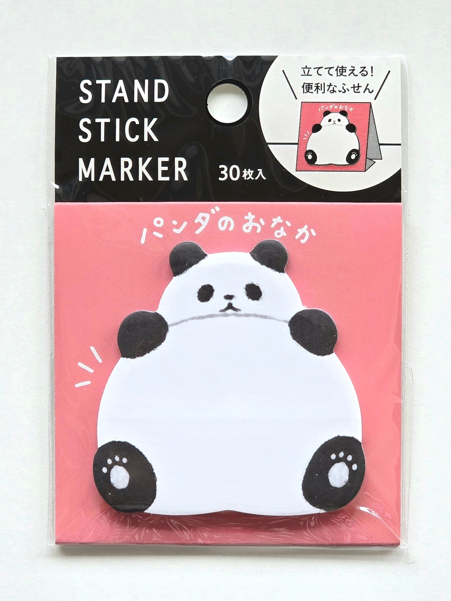 Stand Stick Marker Sticky Notes – Pandabauch