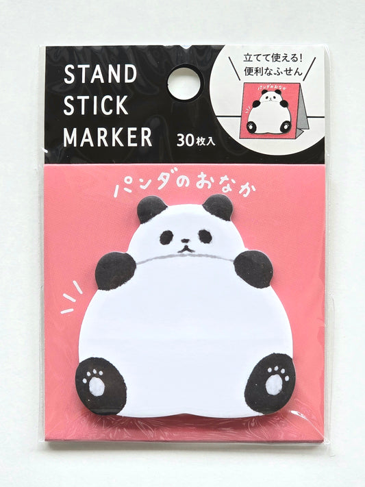 Stand Stick Marker Sticky Notes – Panda’s Belly