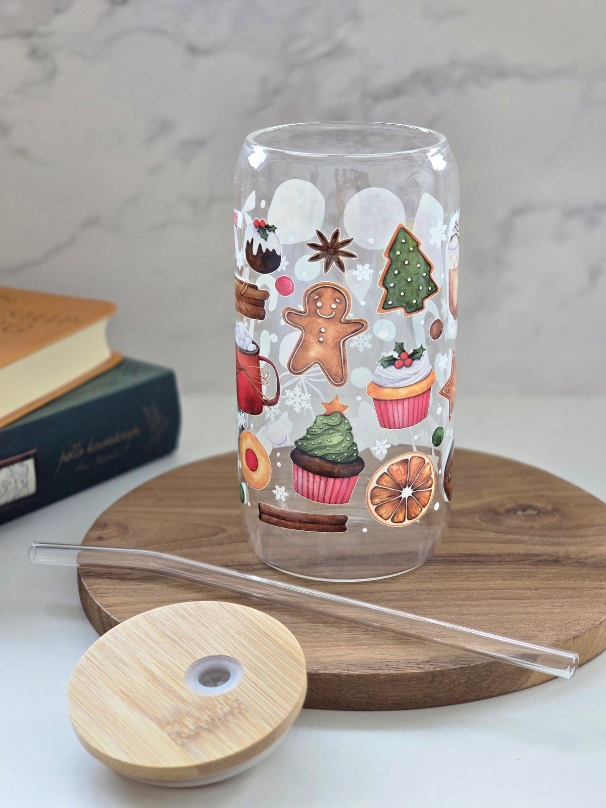 Sweet Christmas Magic Glasbecher