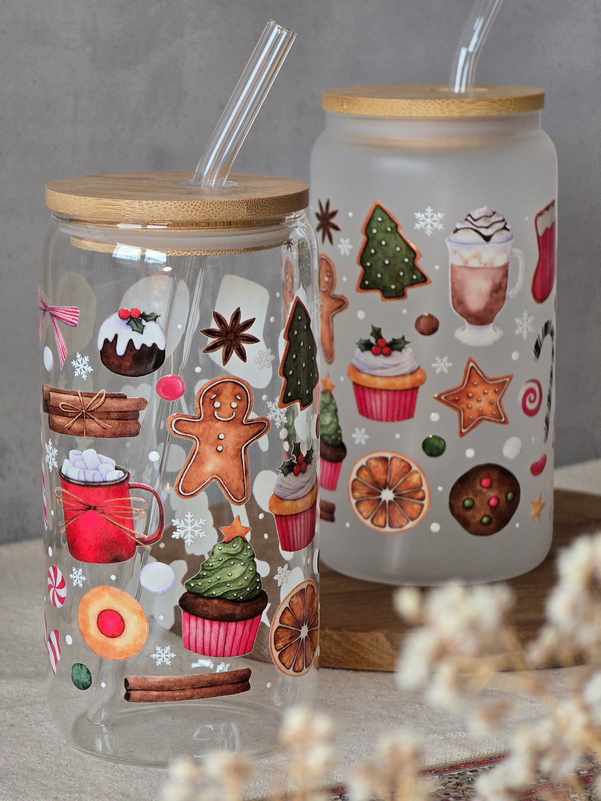 Sweet Christmas Magic Glasbecher