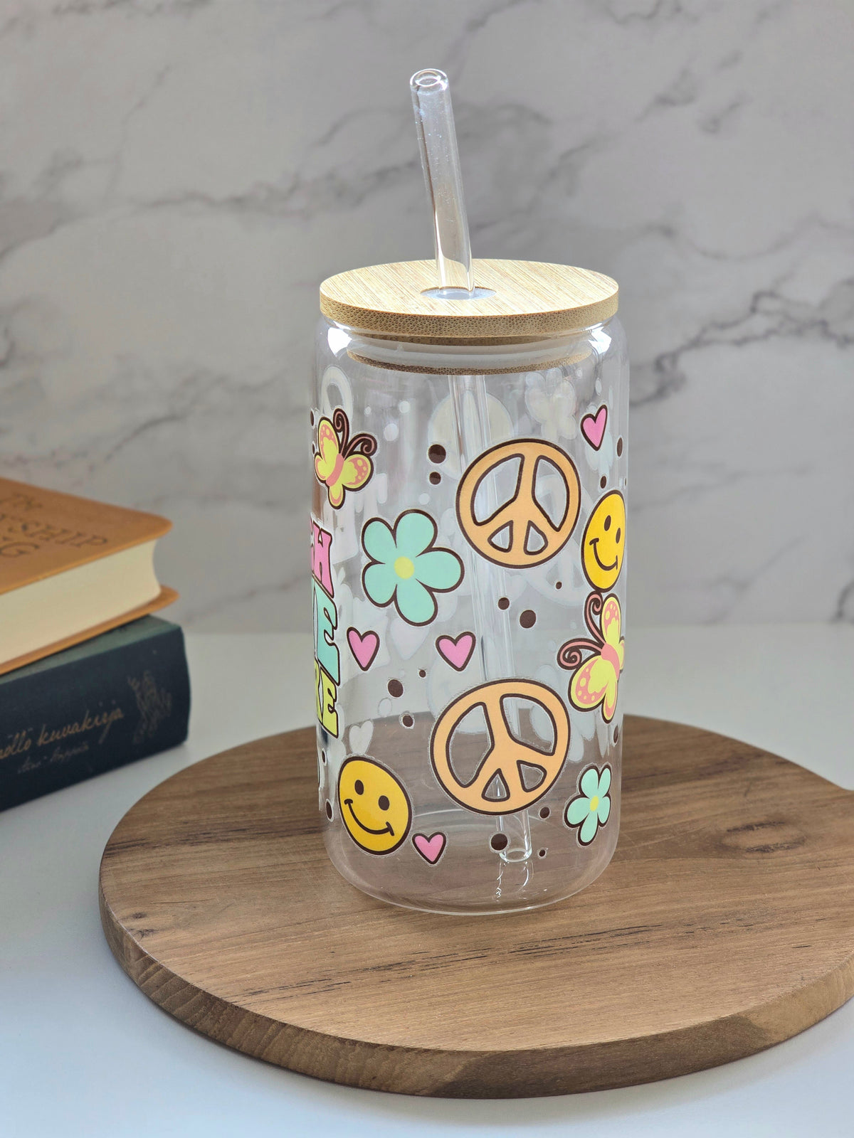 Lehren, Lieben, Inspirieren Tasse