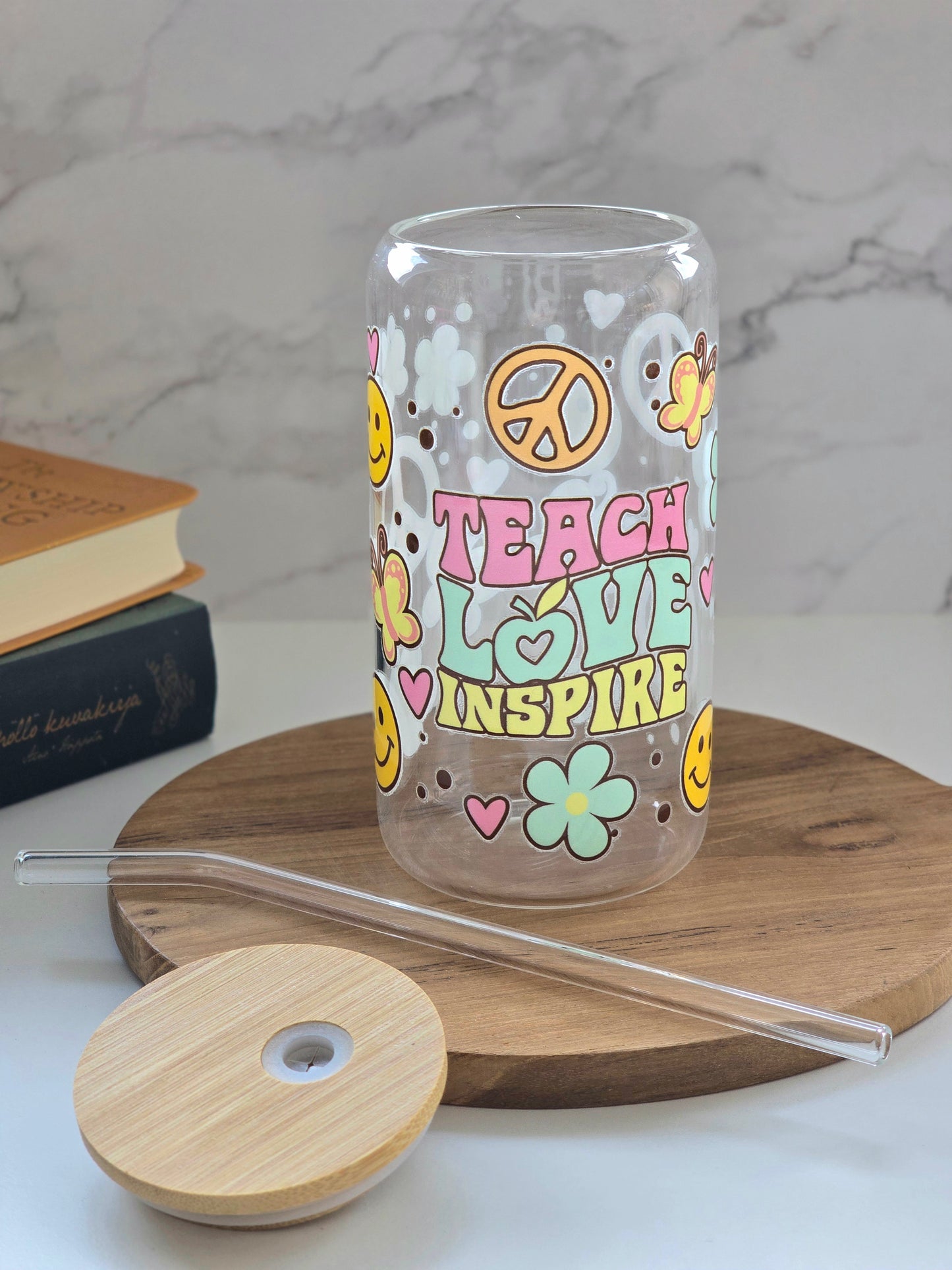 Tasse Enseigner, Aimer, Inspirer