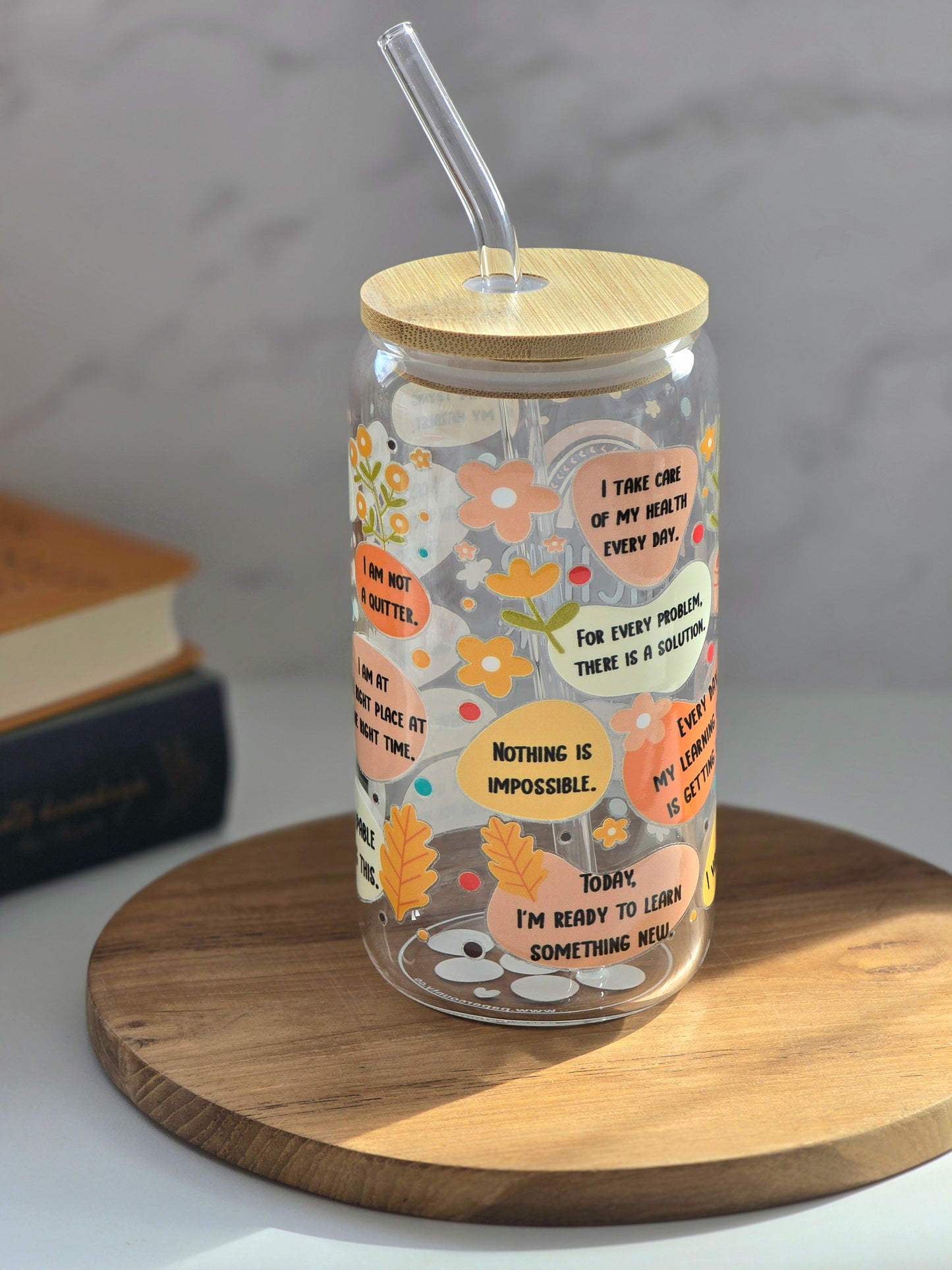 Tasse 'Teacher Affirmations' Arc-en-Ciel