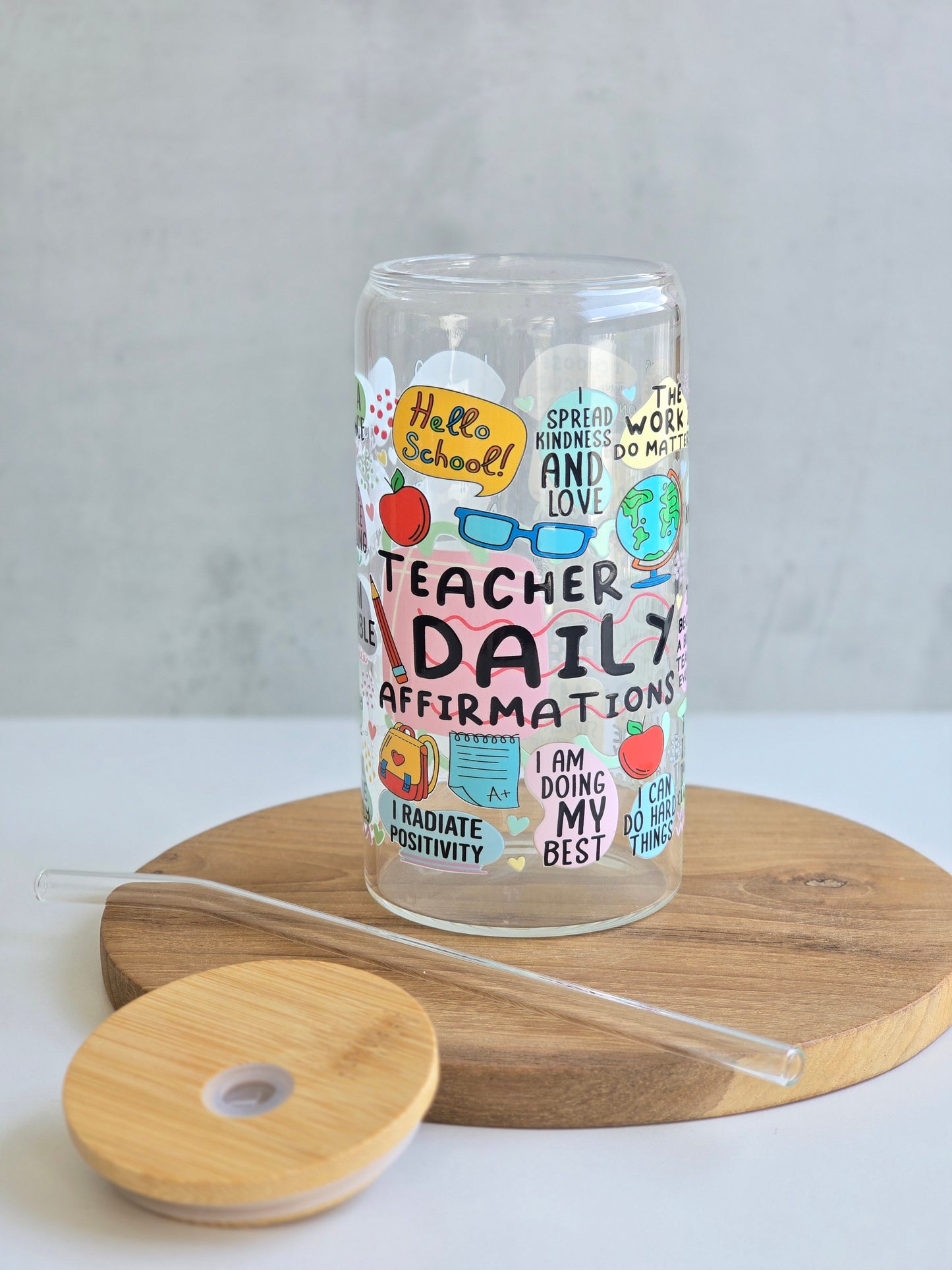 'Teacher Daily Affirmations' Club-Tasse