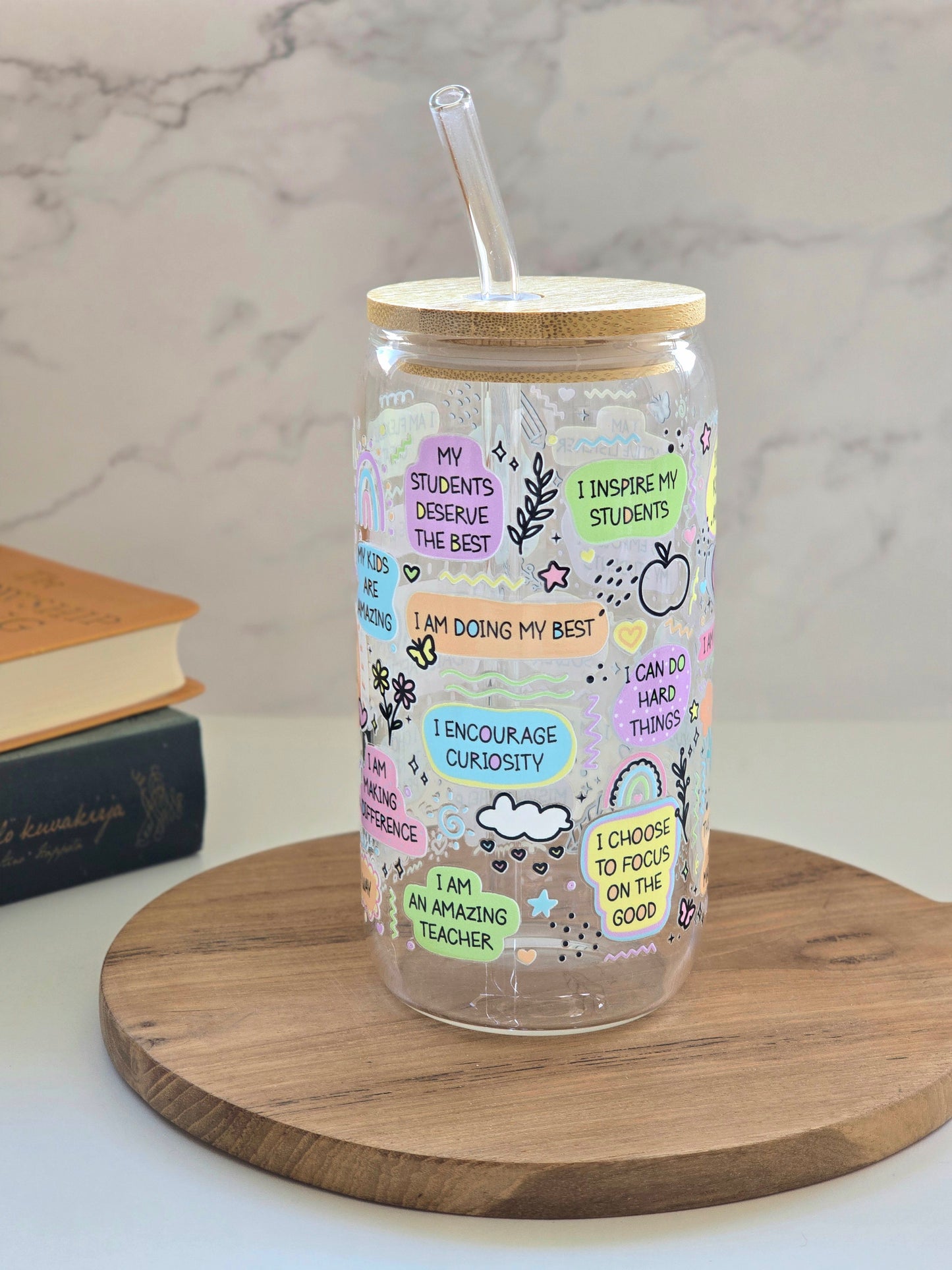 'Teacher Daily Affirmations' Cute Tasse