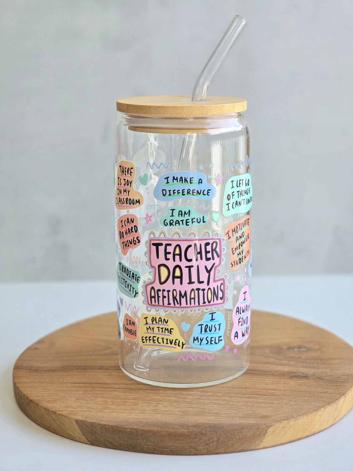 Spaß-Tasse 'Teacher Daily Affirmations'