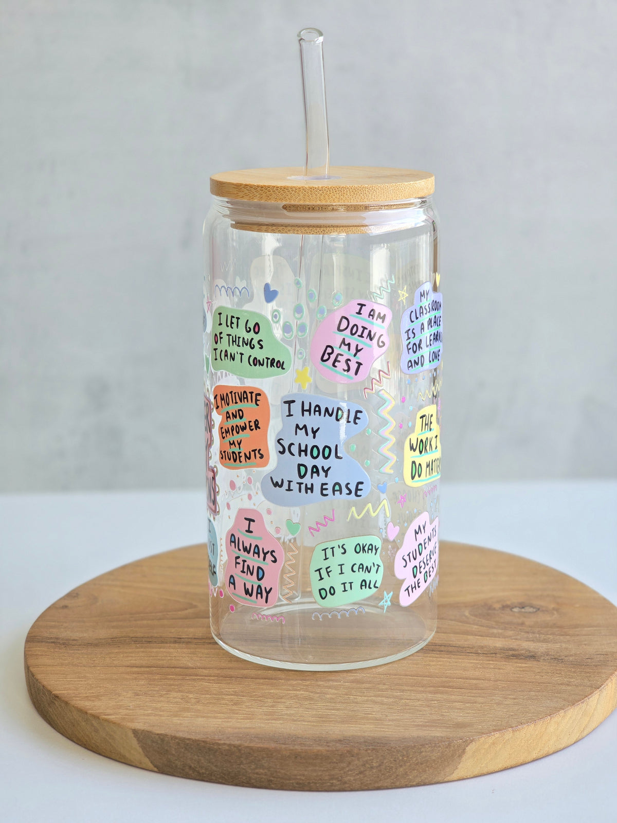 Spaß-Tasse 'Teacher Daily Affirmations'