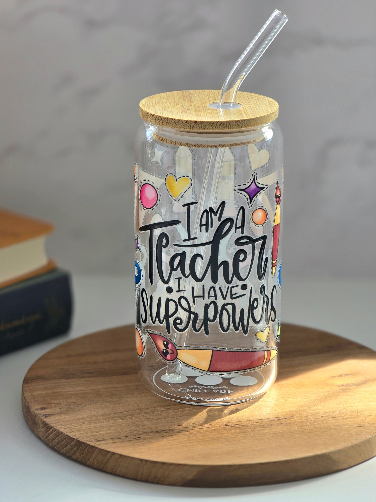 Lehrer-Superkraft-Tasse