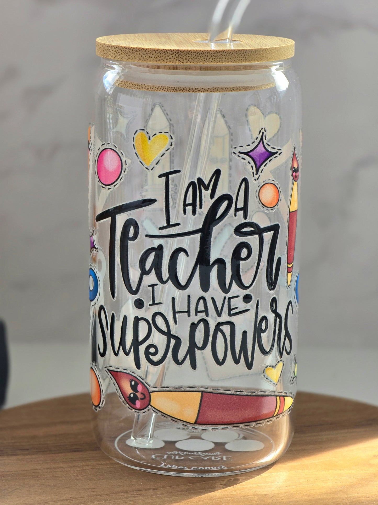 Lehrer-Superkraft-Tasse