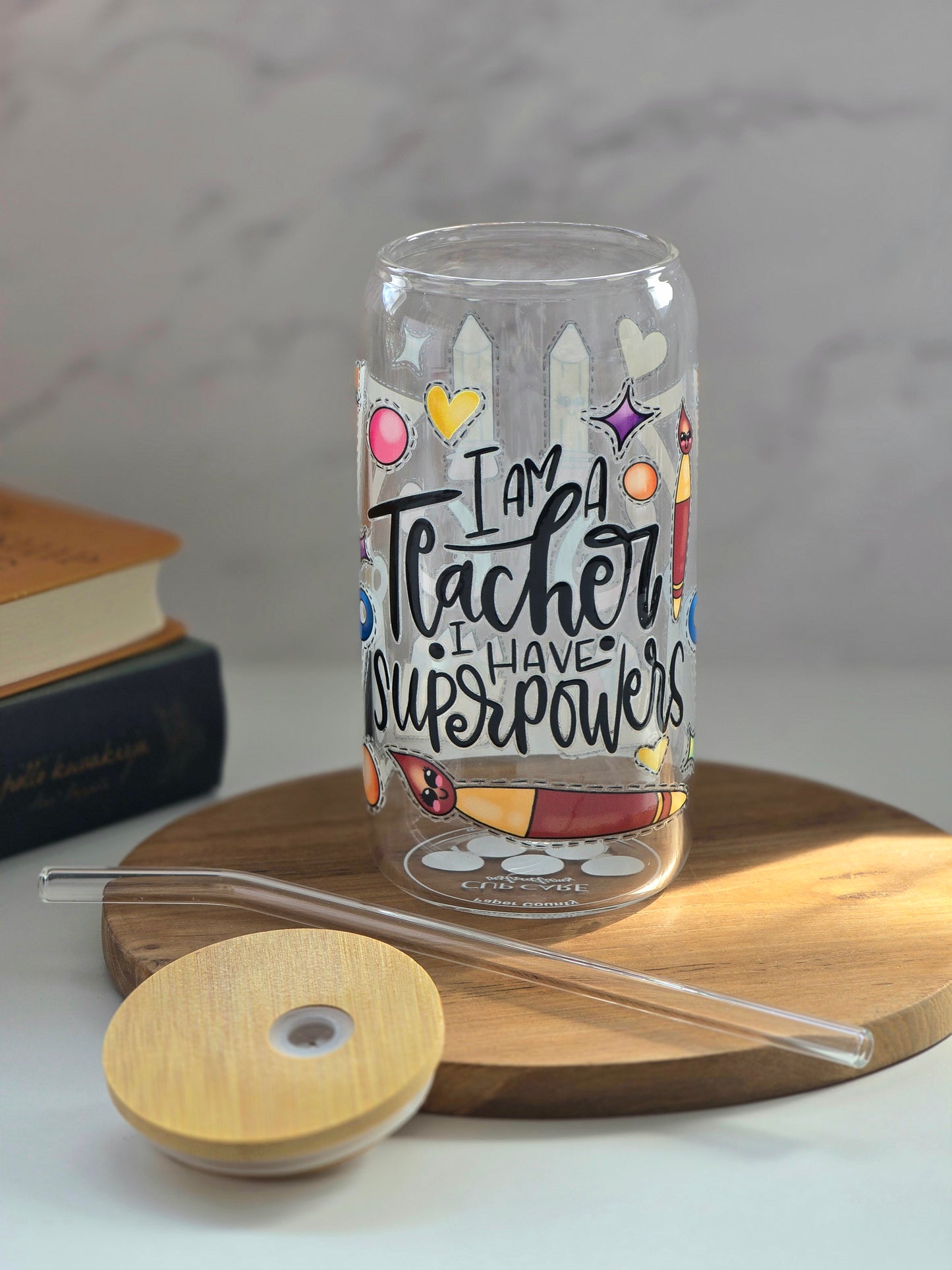 Lehrer-Superkraft-Tasse