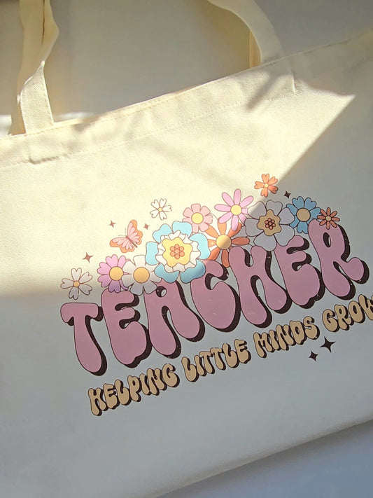 Teacher Tote Bag