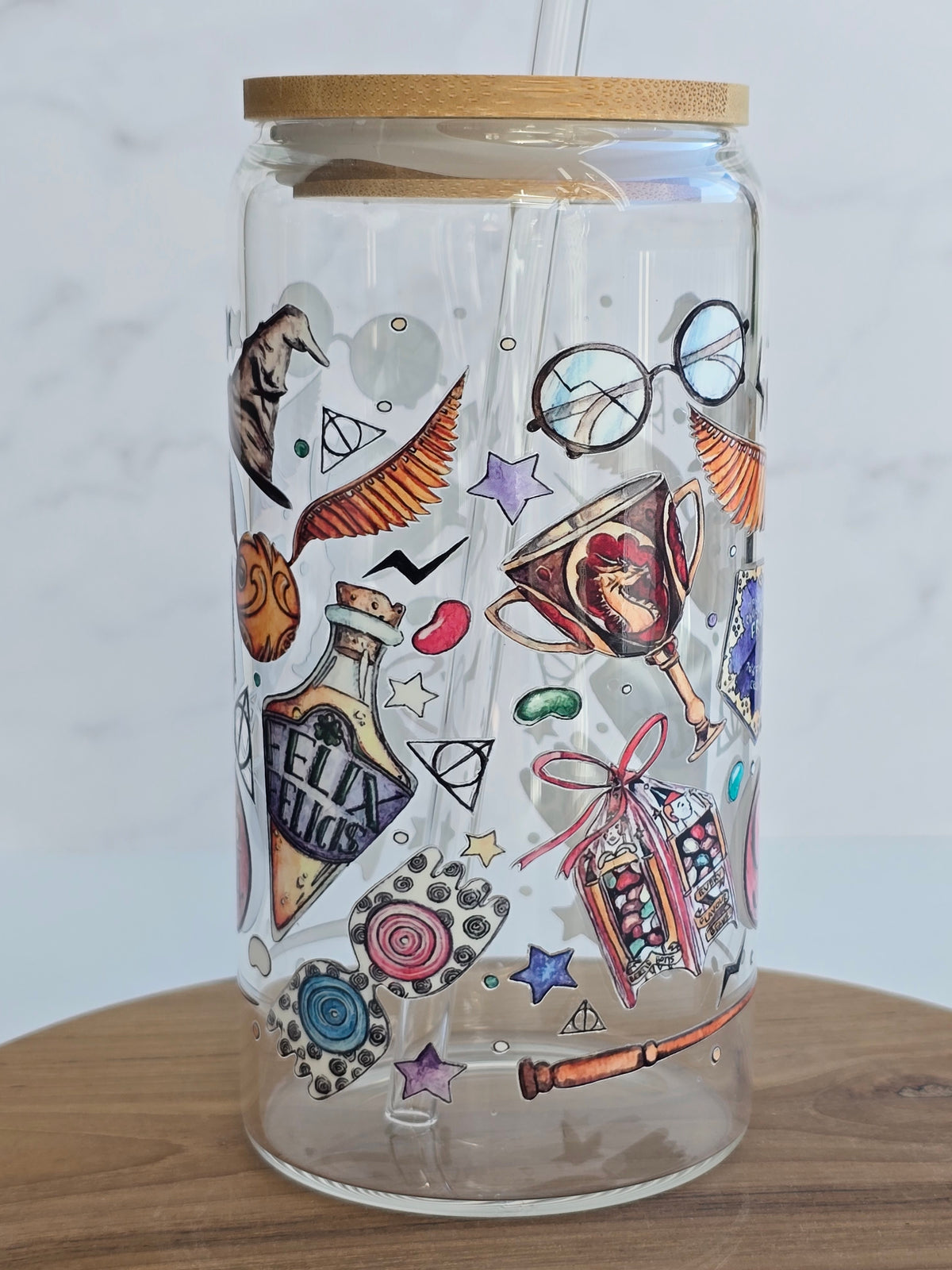 The Wizard Glass Cup