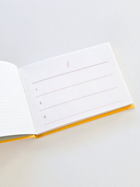 Daigo Easy Journal 3 Things – Cat & Panda