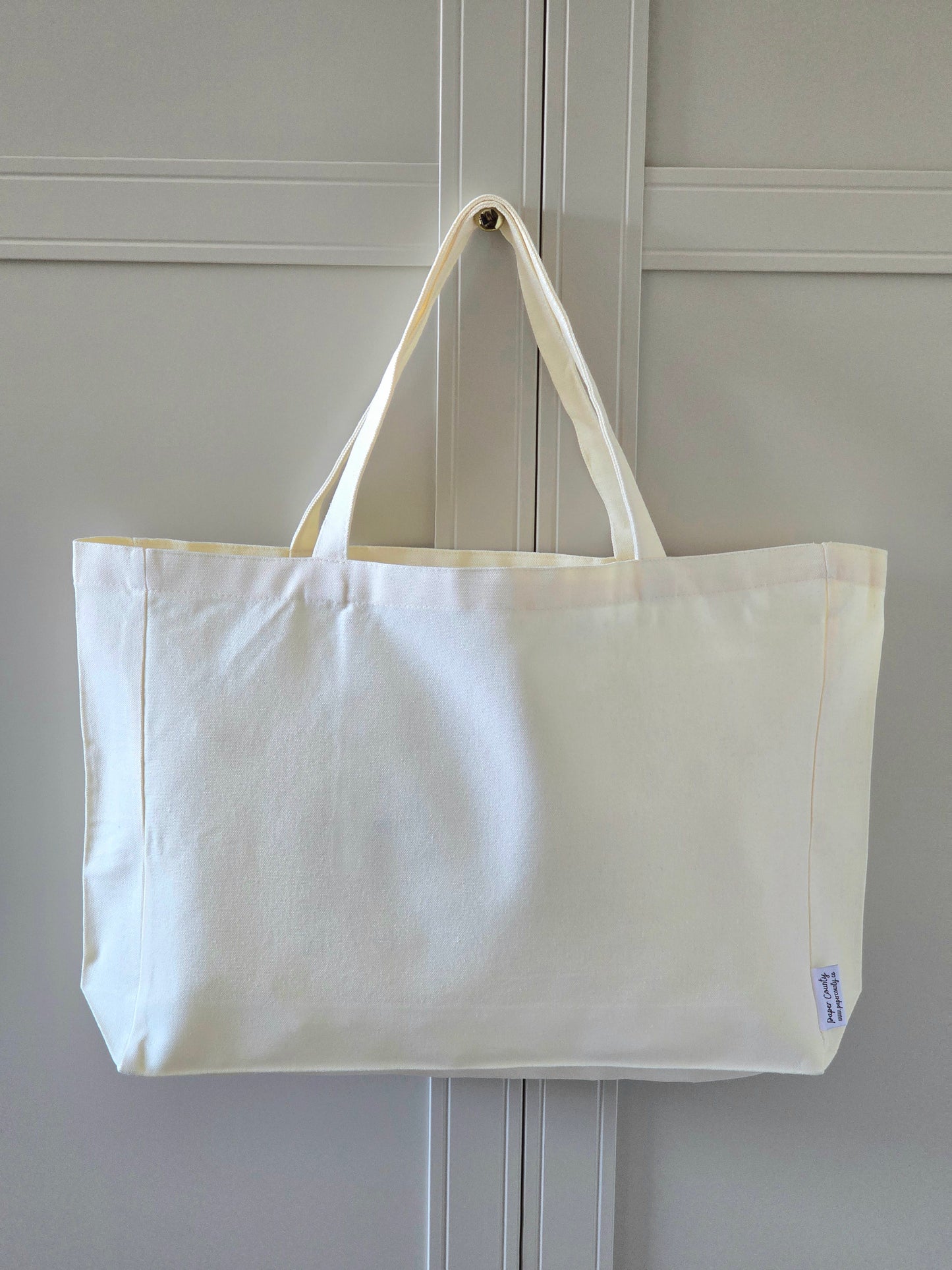 Personalised Tote Bag – Custom Design, Name or Message