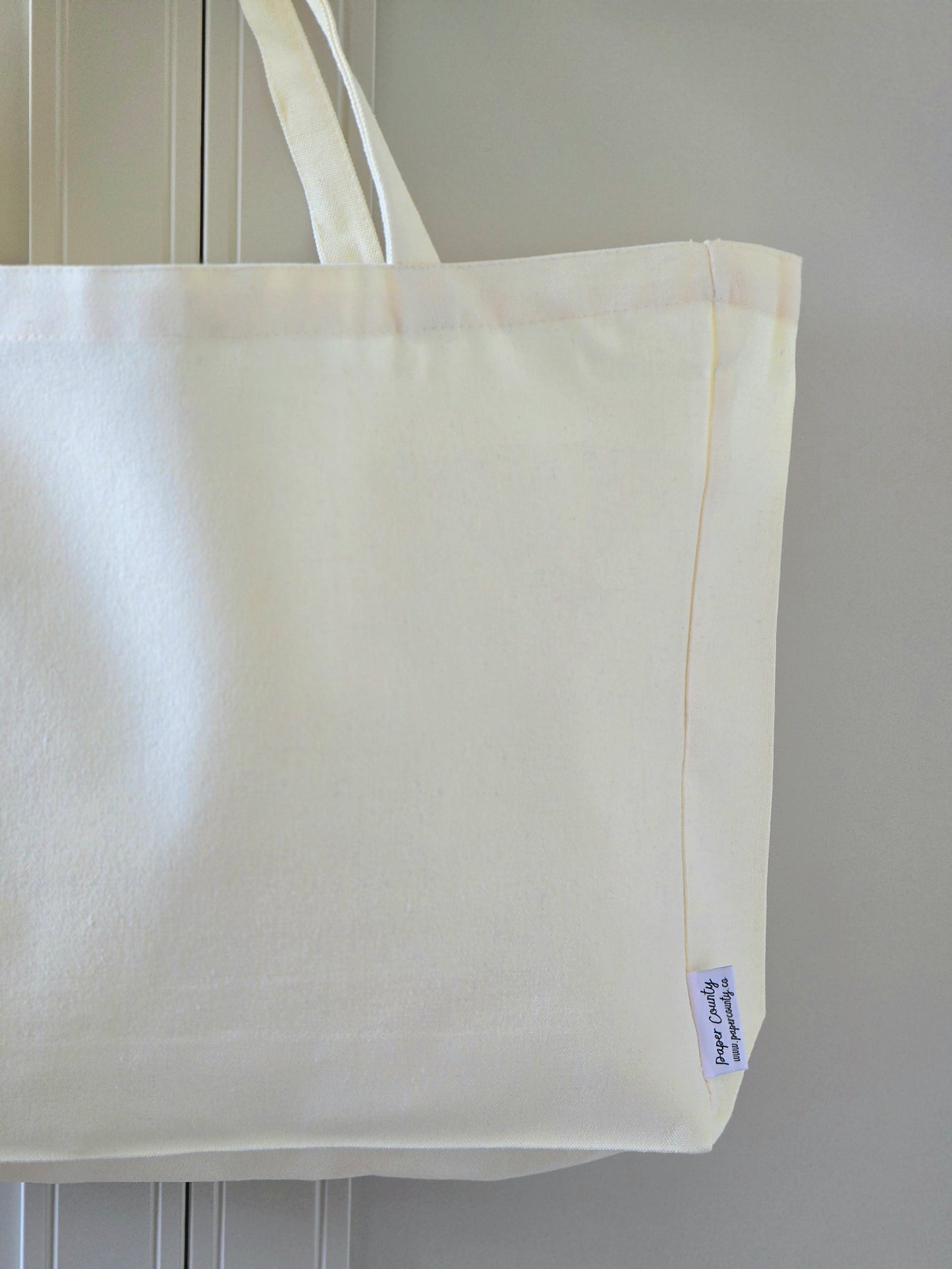 Personalised Tote Bag – Custom Design, Name or Message