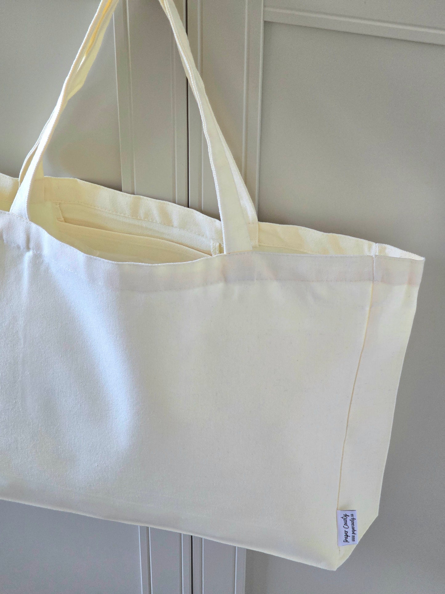 Personalised Tote Bag – Custom Design, Name or Message