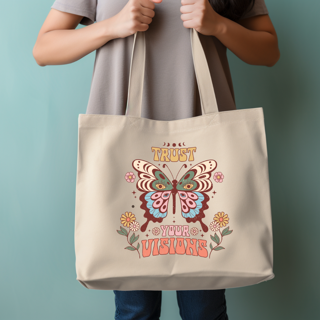Trust Your Vision Tote Bag