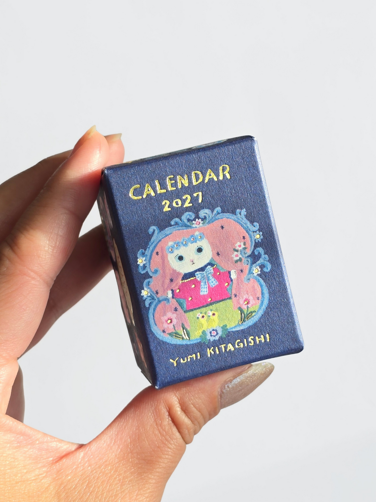 Yumi Kitagishi × Shin Nippon Calendar – Mini-Tagesabreisskalender 2027
