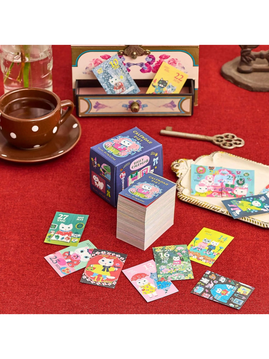 Yumi Kitagishi × Shin Nippon Calendar 2027 Mini Daily Tear-Off Calendar