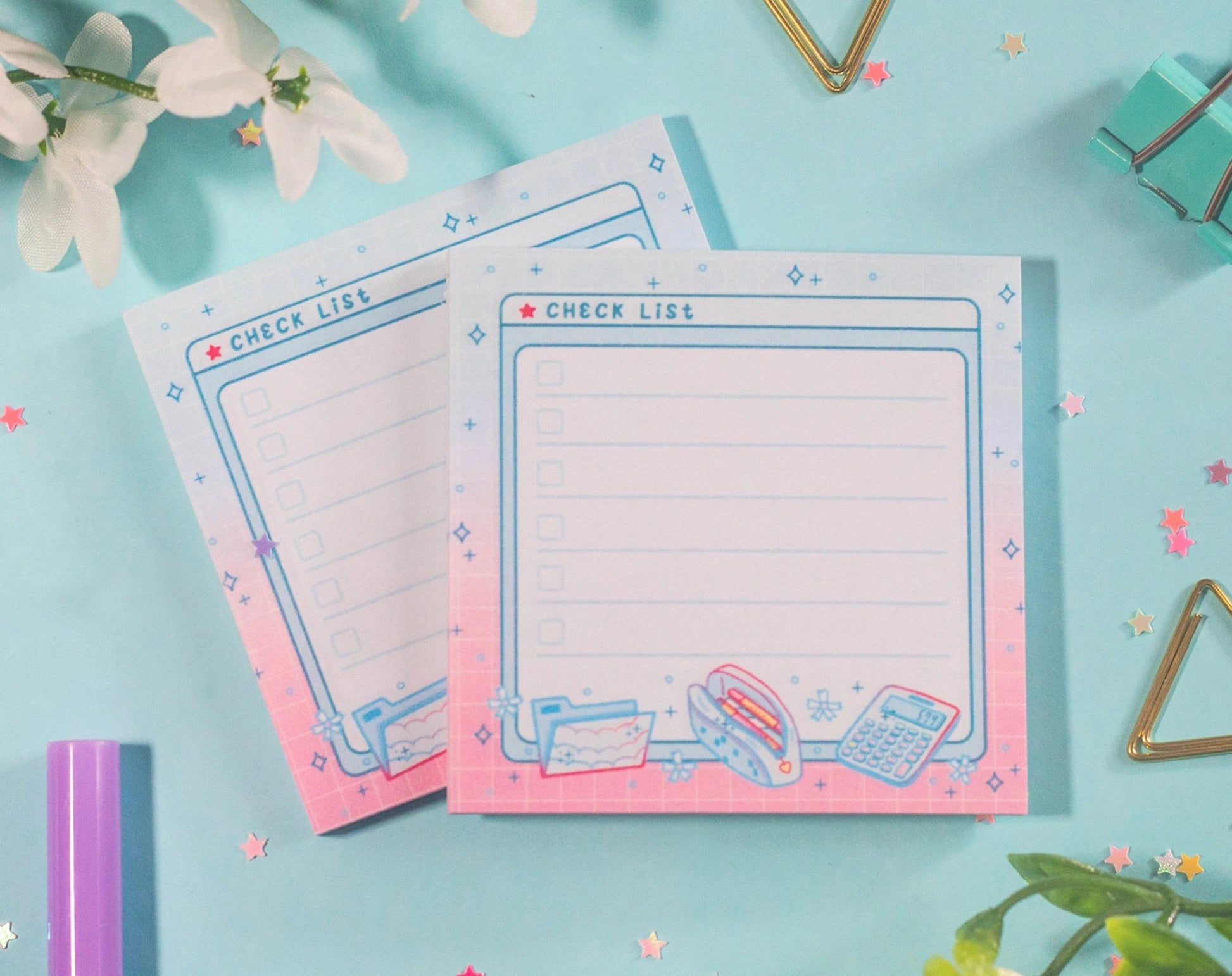 Straight A Student Sticky Notes - Curated Stationery by Paper County