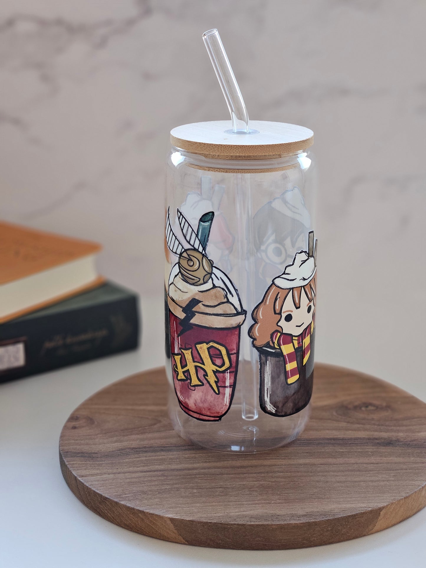 Wizardly Brew Glasbecher