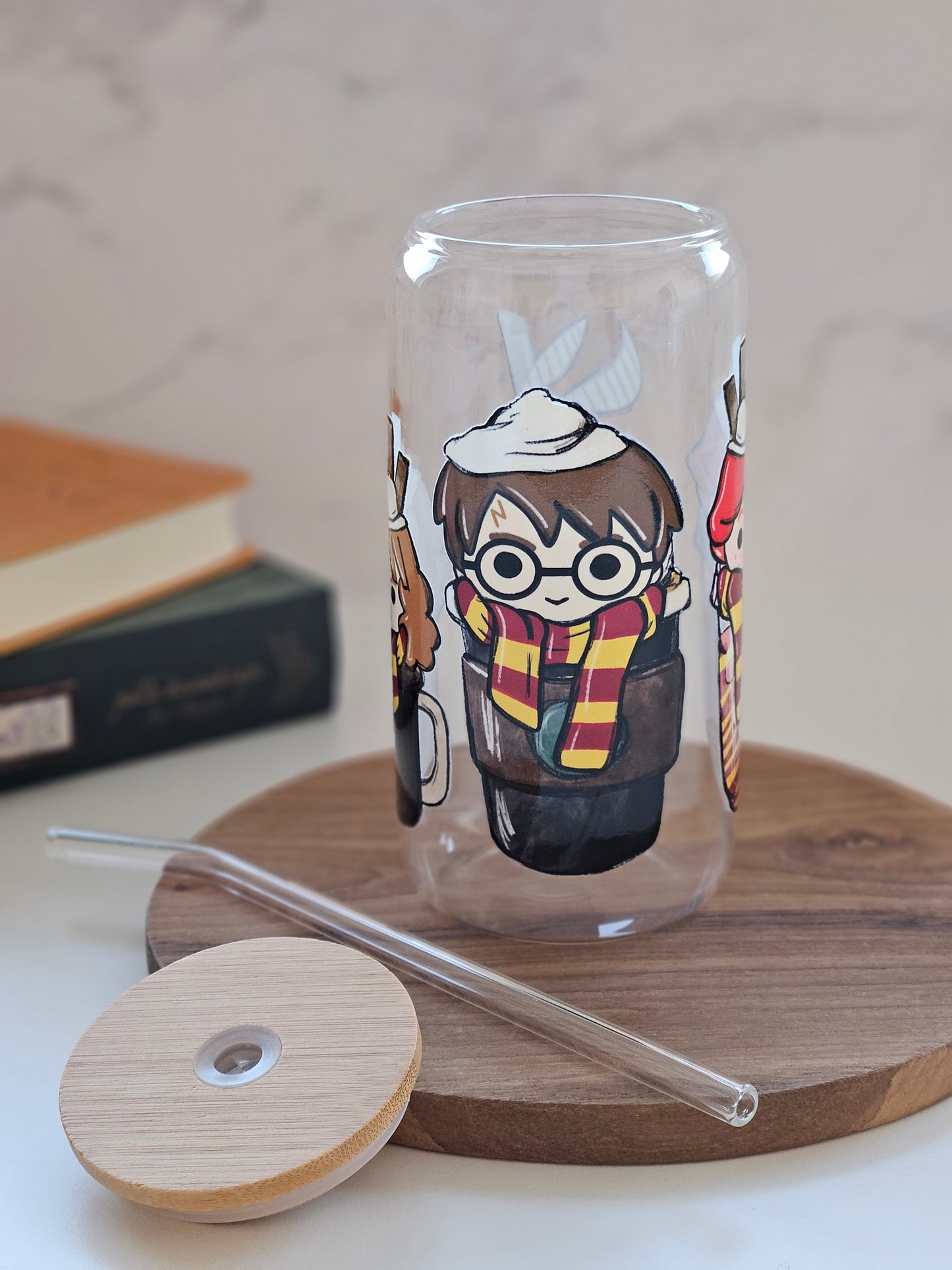 Wizardly Brew Glasbecher
