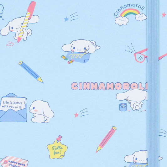 Cinnamoroll B6 Ring Notebook – Imported from Japan