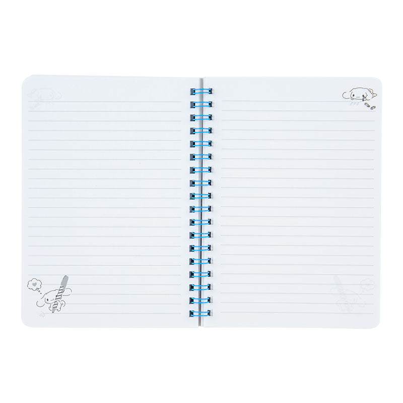 Carnet à spirale B6 Cinnamoroll – Importé du Japon