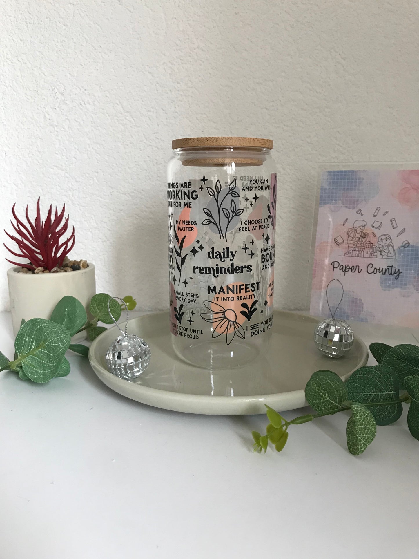 Tasse 'Daily Reminders'