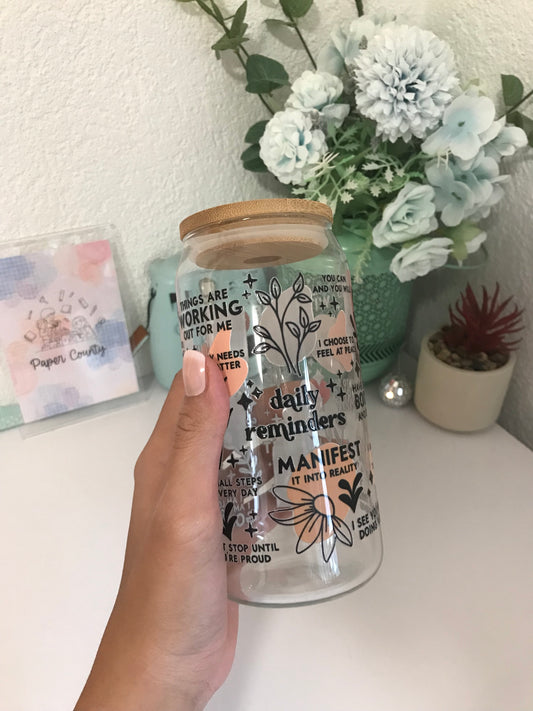 Tasse 'Daily Reminders'
