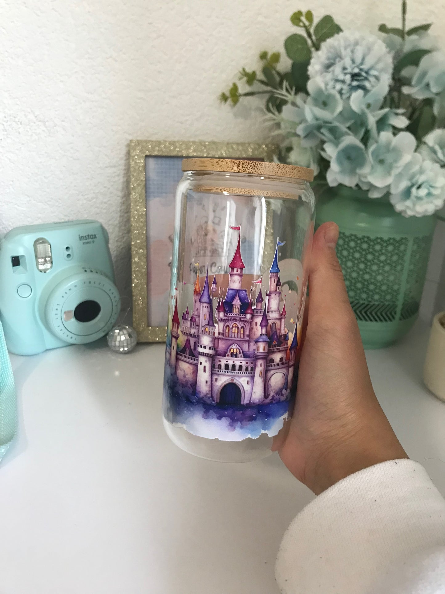 Traumhaftes Schloss Tasse