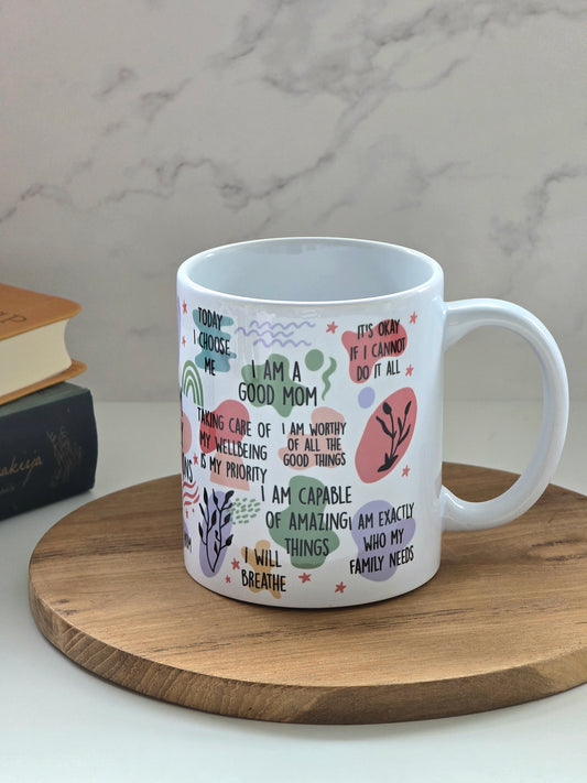 ‘Mom Daily Affirmations’ Mug