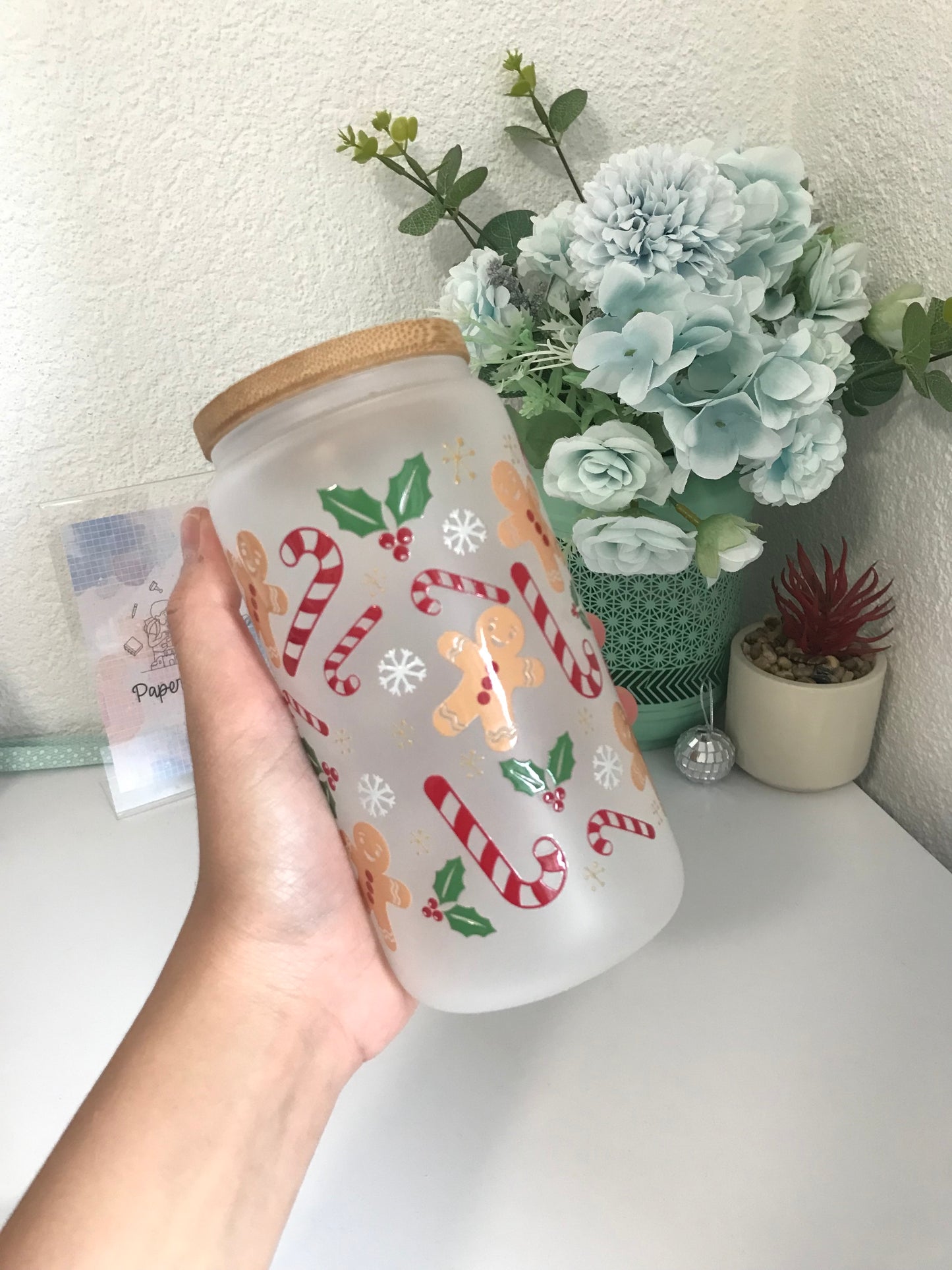 Gingerbread Man Cup