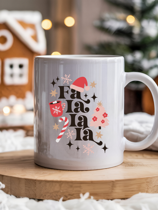 Falalala Mug